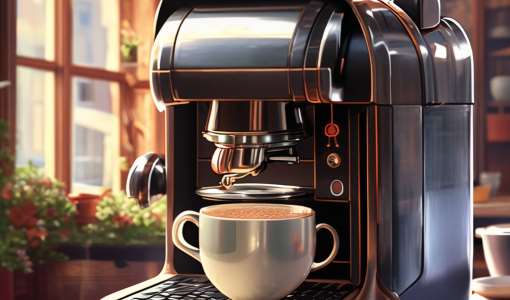 自助咖啡機，辦公室茶水間必備神器